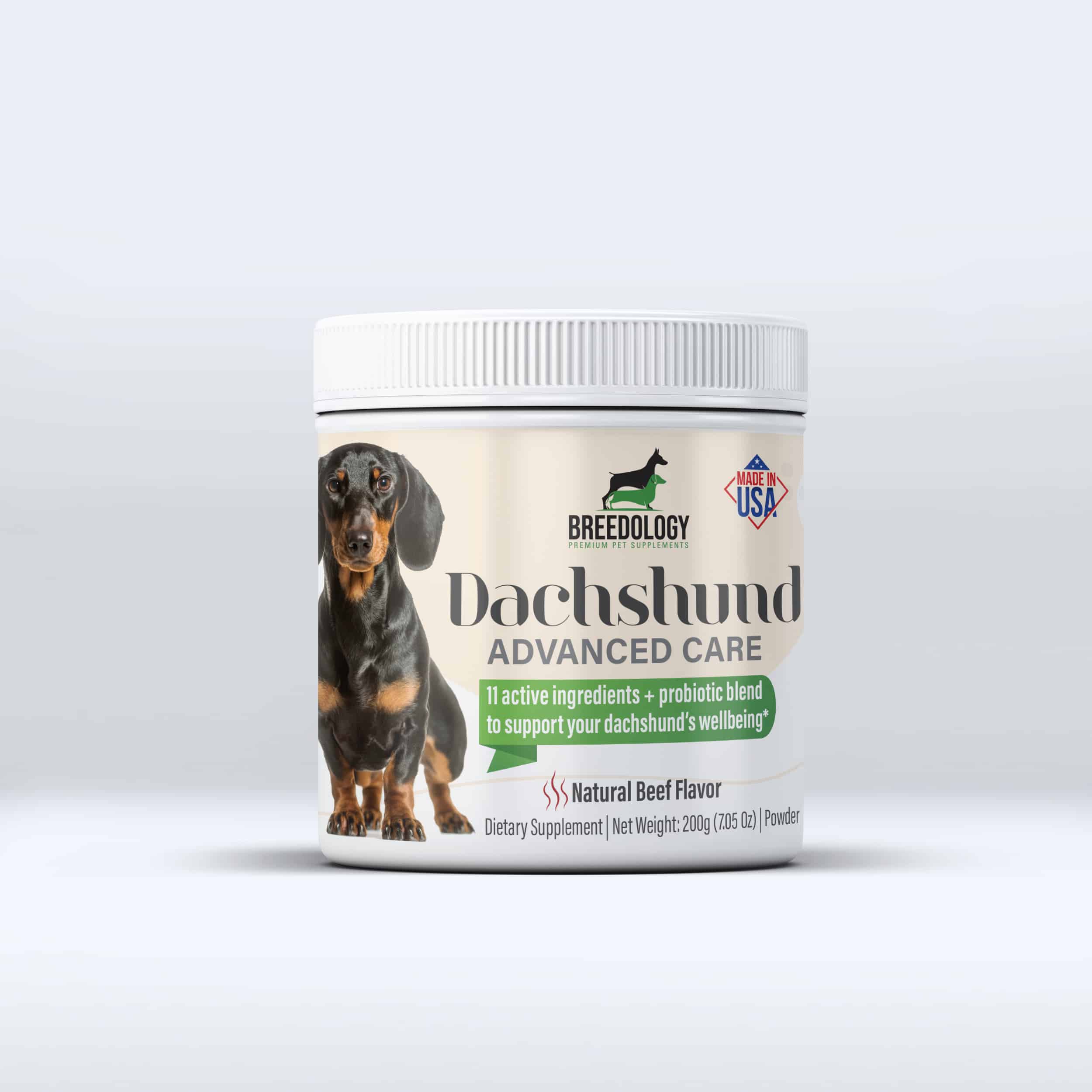 supplements for dachshunds by breedology
